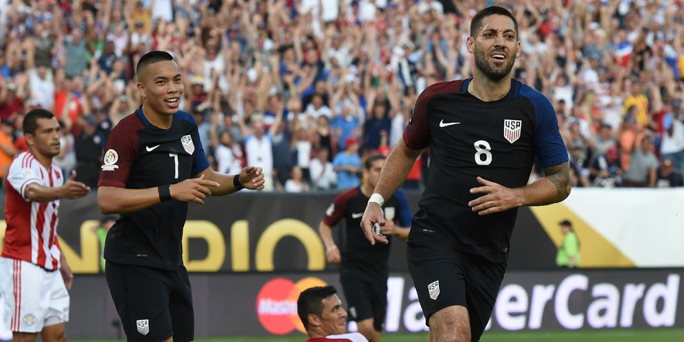 Dempsey Bawa Amerika Lolos dari Babak Grup