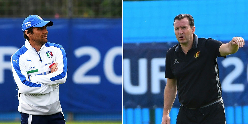 Wilmots: Italia Yang Ini Justru Lebih Berbahaya Wilmots: Italia Yang Ini Justru Lebih Berbahaya