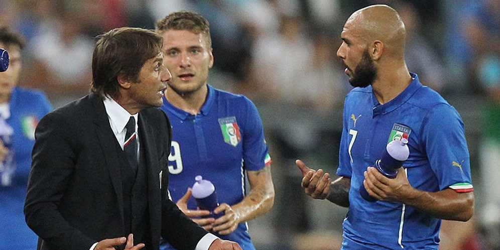 Tuntutan Conte Pada Simone Zaza di Euro 2016