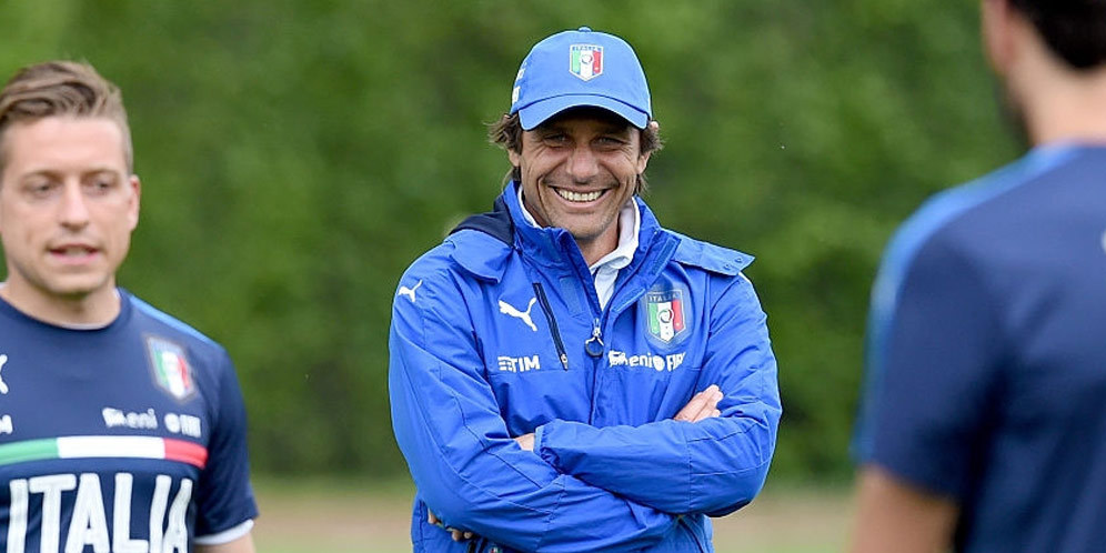 Conte Akui Italia Punya Taktik 'Bunglon' di Euro 2016