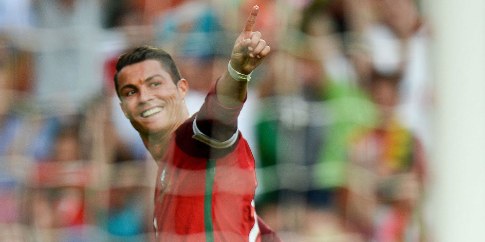 Portugal Menang, Ronaldo Tetap Tenang