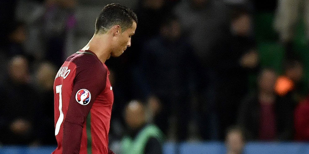 34 Tendangan 0 Gol, Rekor Buruk Free Kick Cristiano Ronaldo