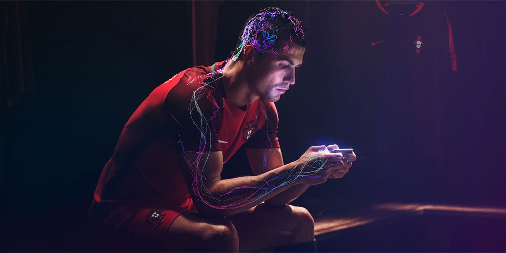 Aksi Sederet Bintang Termasuk Ronaldo di Iklan Terbaru Nike