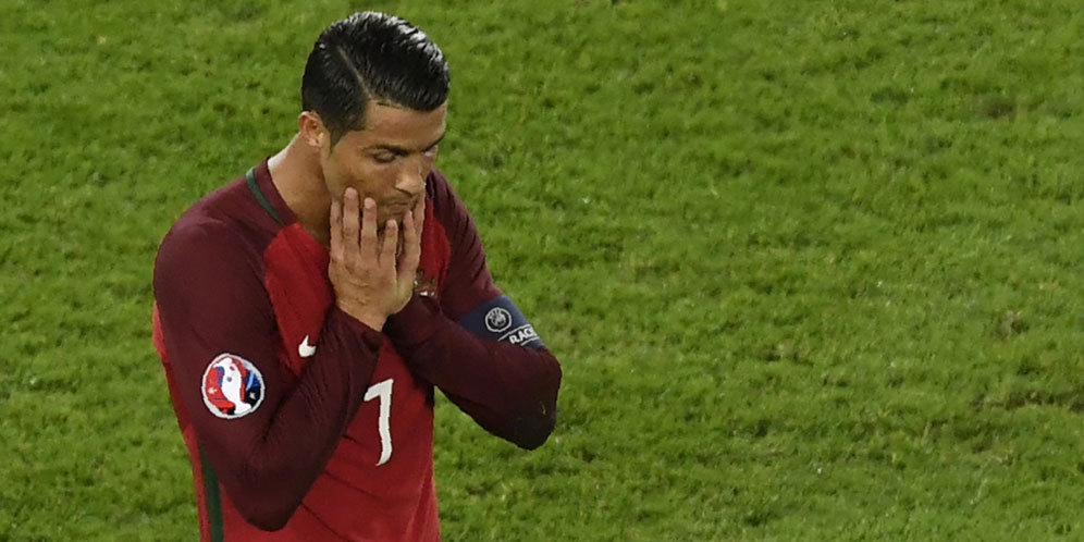 Tekad Besar Ronaldo untuk Bangkit di Euro 2016