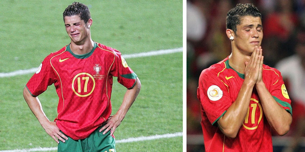 Ronaldo Kenang Kekalahan di Final Euro 2004: Momen Sulit