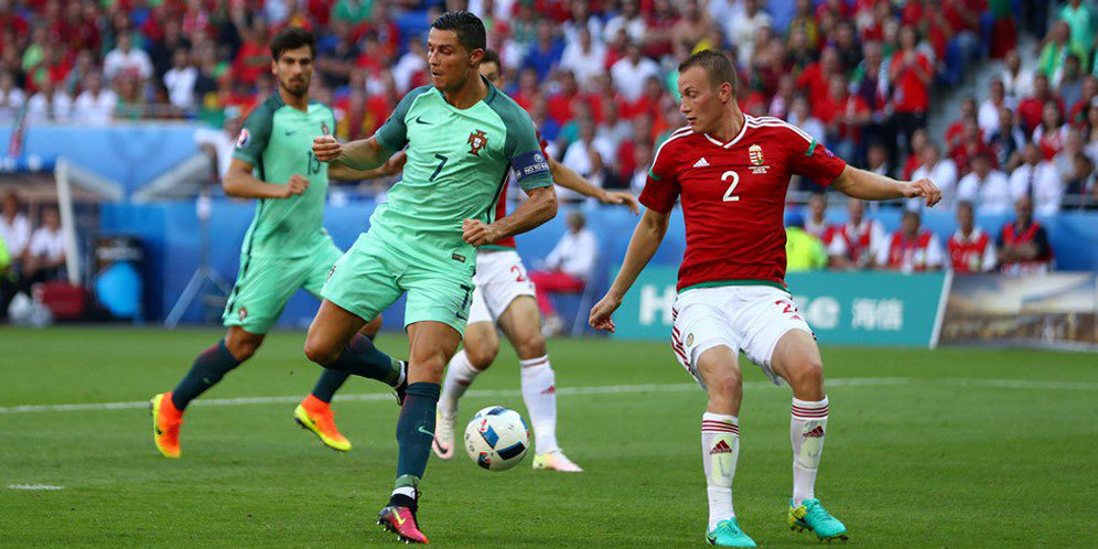 Highlights Euro 2016: Hungaria 3-3 Portugal