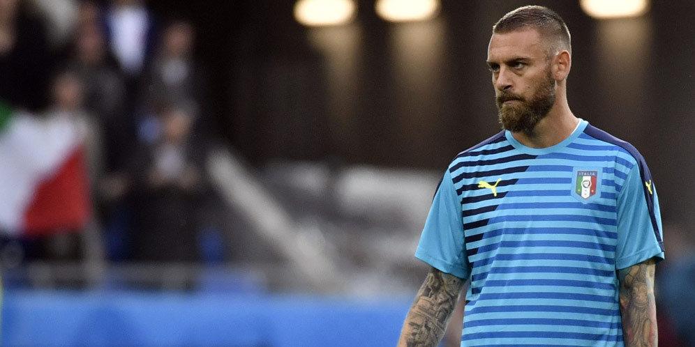 De Rossi Ungkap Temannya Bertaruh Rumah Untuk Belgia