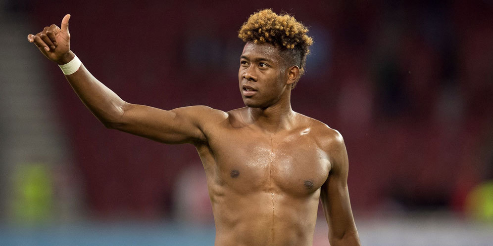 Madrid Terus Nego Transfer David Alaba