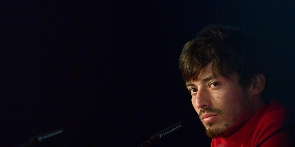 Silva: Label Favorit di Euro 2016 Tak Bebani Spanyol