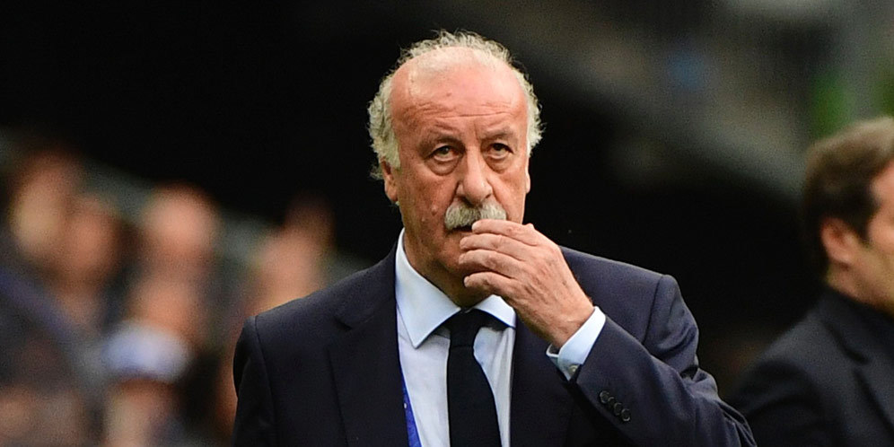 Del Bosque: Mourinho Tak Punya Masalah dengan Conte