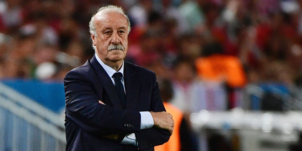 Del Bosque: Italia Superior Lawan Spanyol