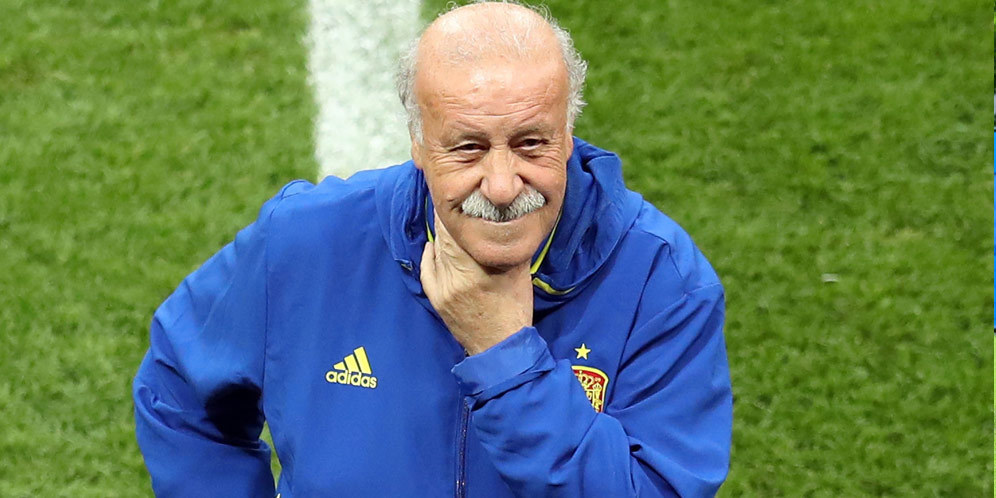 Del Bosque: Turki Tak Akan Parkir Bus