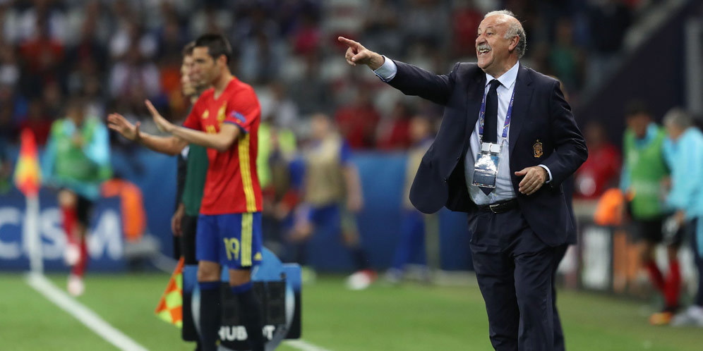 Spanyol Coba Segala Cara tapi Tak Bisa Kalahkan Italia