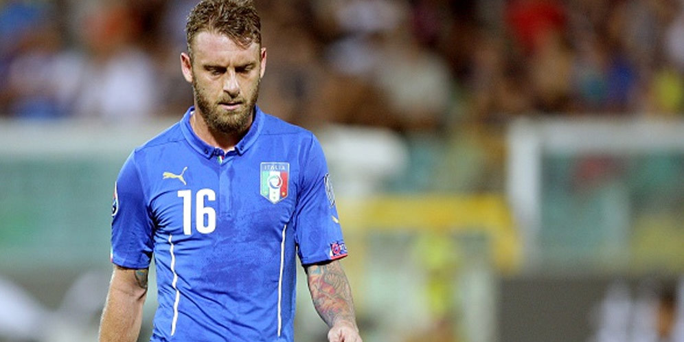 Masuk Skuat Italia, De Rossi Lega