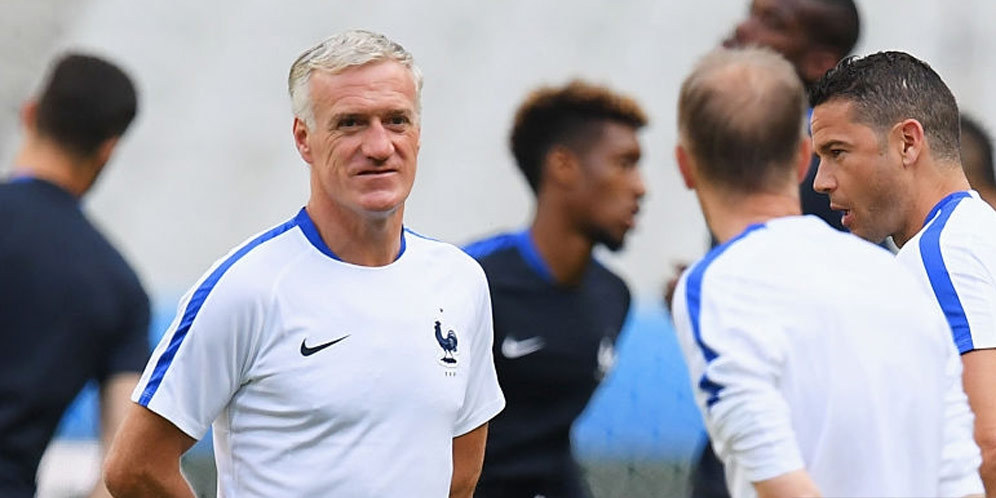 Deschamps: Prancis Dua Tahun Bersiap Untuk Laga vs Rumania