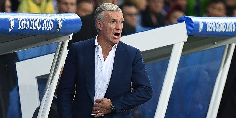 Deschamps Ogah Bocorkan Taktik Hadapi Jerman