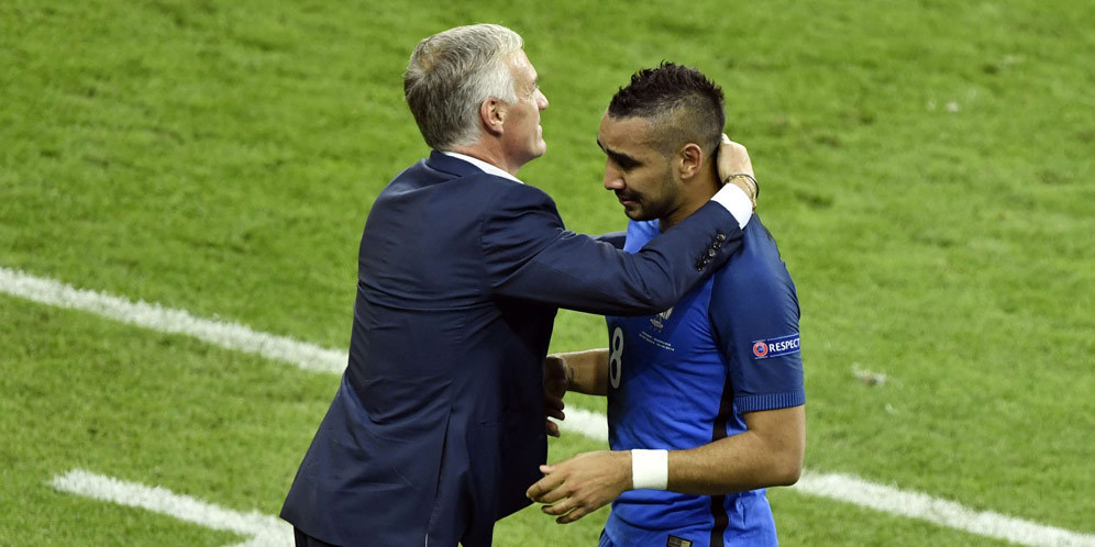 Deschamps Beber Alasan Tetap Panggil Dimitri Payet