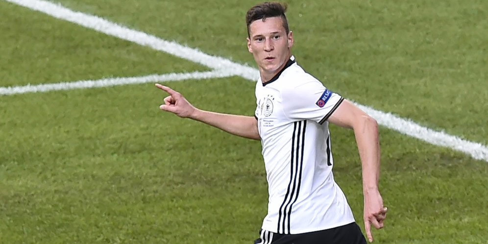 Inter Makin Serius Buru Draxler