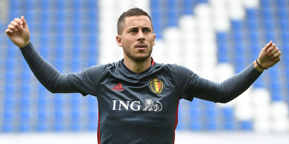 Hazard Peringatkan Belgia: Tak Ada yang Mudah di Euro