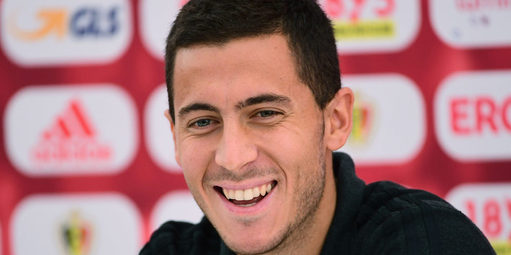 Eden Hazard Dicoret dari Skuat Belgia