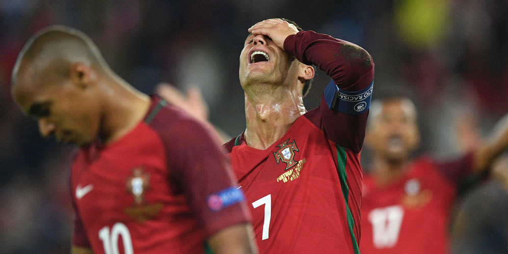 Hasil Pertandingan Portugal vs Austria: 0-0