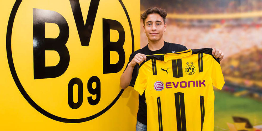 Batal ke Liverpool, Emre Mor Resmi Gabung Dortmund