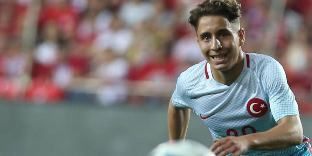 Menanti Pembuktian Emre Mor, Bocah 18 Tahun dari Turki