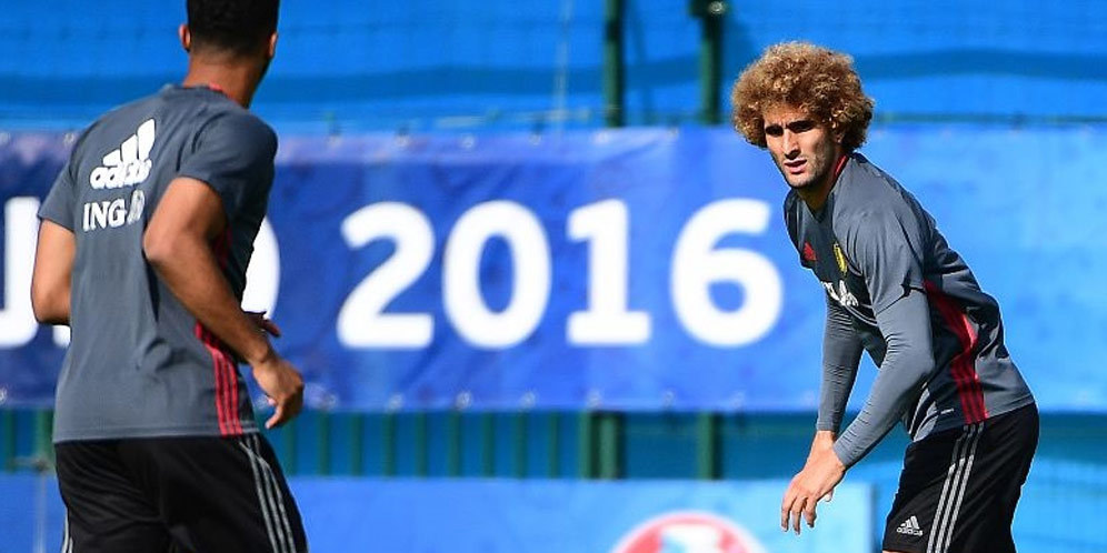 Fellaini Percaya Diri Kalahkan Italia