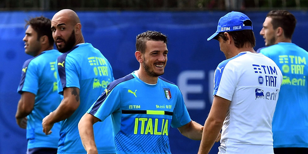 Florenzi: Italia Siap Tampil Hebat