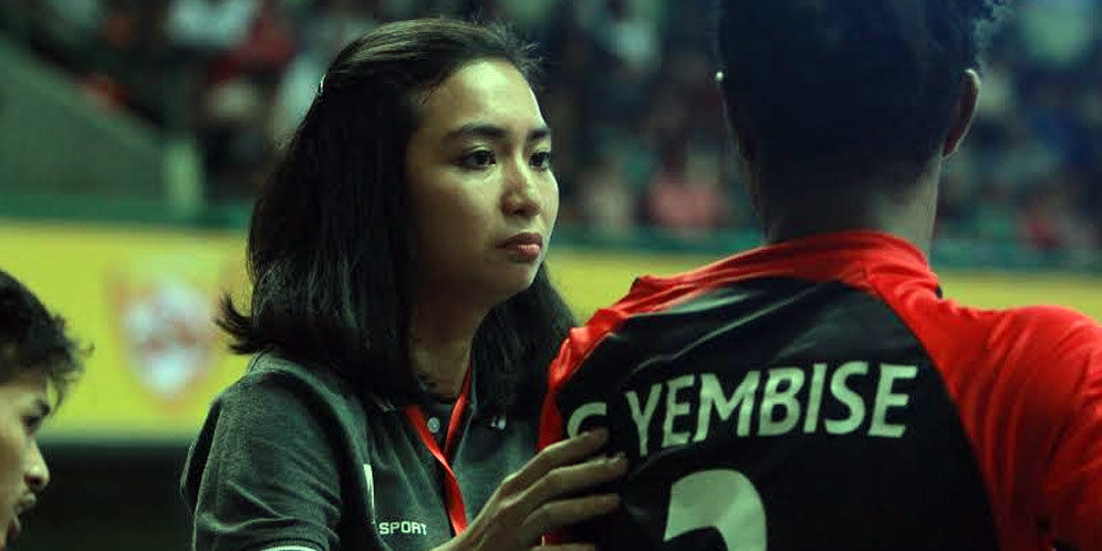 Fortunella Bagikan Pengalaman Jadi Fisioterapis Sepakbola dan Futsal