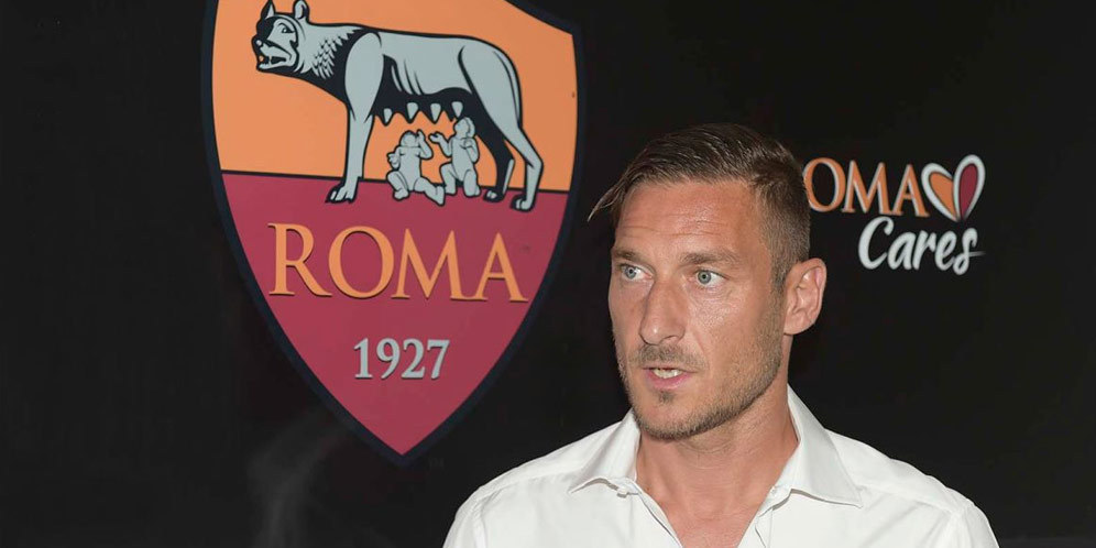 Totti Impikan Scudetto di Tahun Terakhir Bersama AS Roma