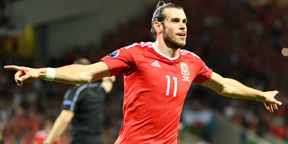 Gareth Bale Bangga 'Kalahkan' Inggris di Euro 2016