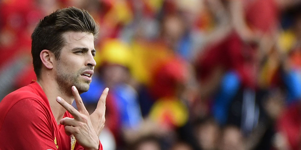 Pique: Spanyol Tak Cukup Bagus