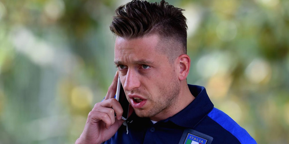 Giaccherini Bermimpi Susul Conte ke Chelsea