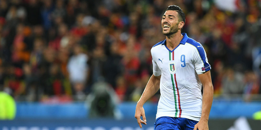 Kekaguman Conte Pada Sosok Graziano Pelle