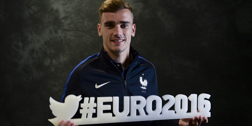 Griezmann Bicara Tentang Selebrasi Unik Miliknya