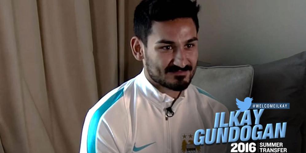 Resmi Gabung Manchester City, Ini Janji Ilkay Gundogan