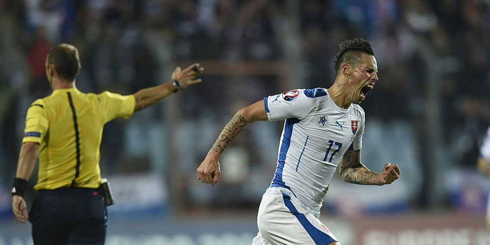 Hamsik Buat Slovakia Patut Diwaspadai