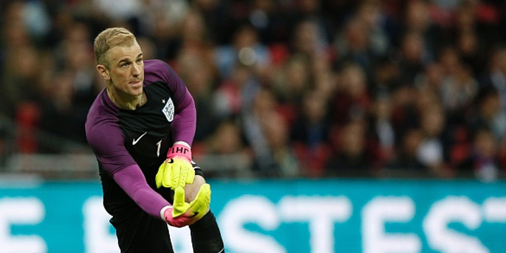 Joe Hart: Saya Hancur, Cuma Bisa Minta Maaf