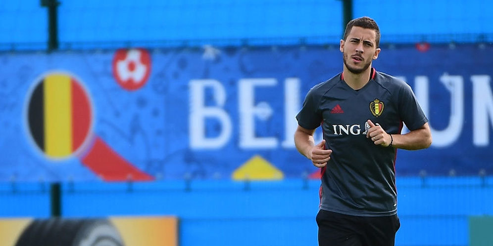 Hazard: Belgia Belum Temukan Formula Tampilkan Yang Terbaik