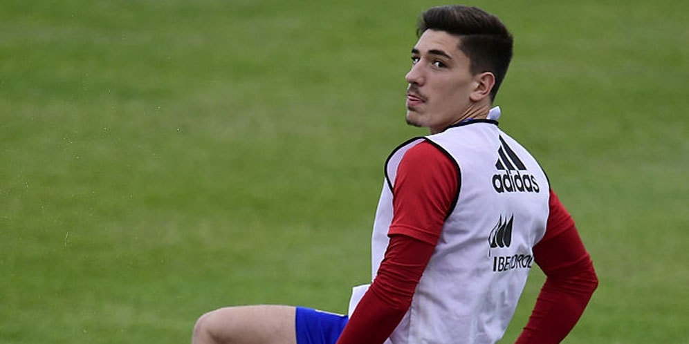 Bellerin Ambil Sisi Positif Dari Tersingkirnya Spanyol di Euro 2016