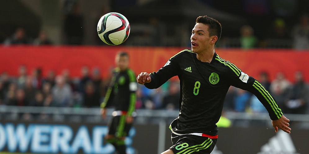 Pachuca: Manchester United Tertarik dengan Hirving Lozano