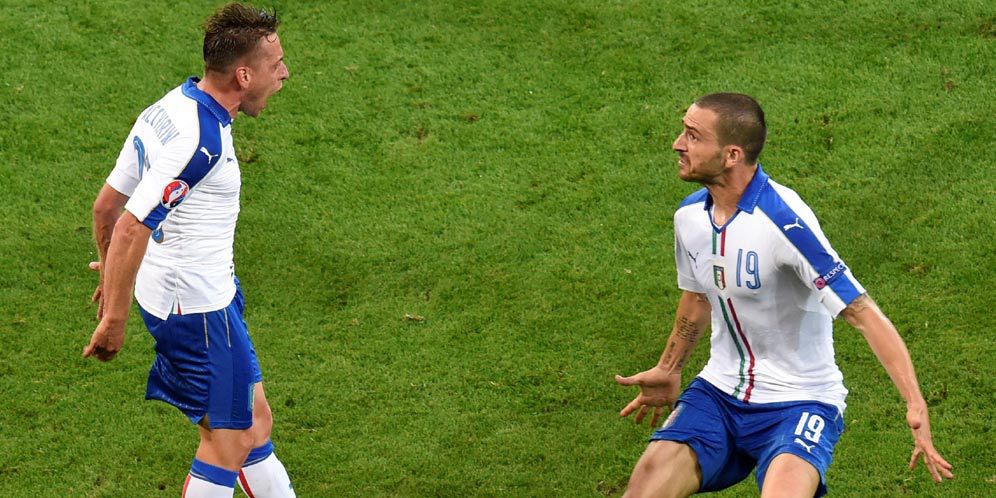 Beri Assist Luar Biasa, Bonucci Puji Giaccherini