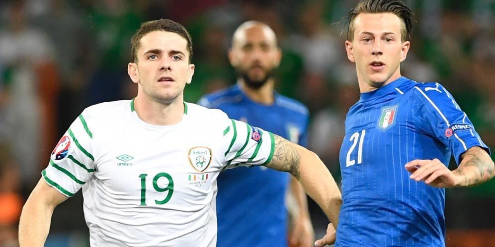 Hasil Pertandingan Italia vs Irlandia: Skor 0-1