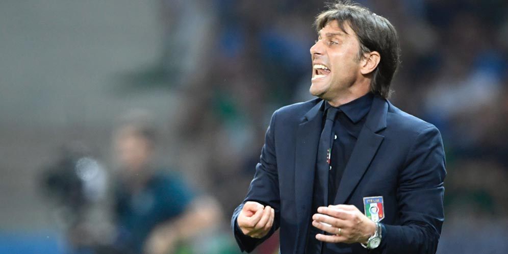 Conte Pastikan Italia All Out Lawan Spanyol