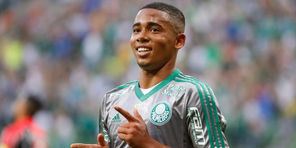 Agen: Inter Milan Belum Hubungi Gabriel Jesus