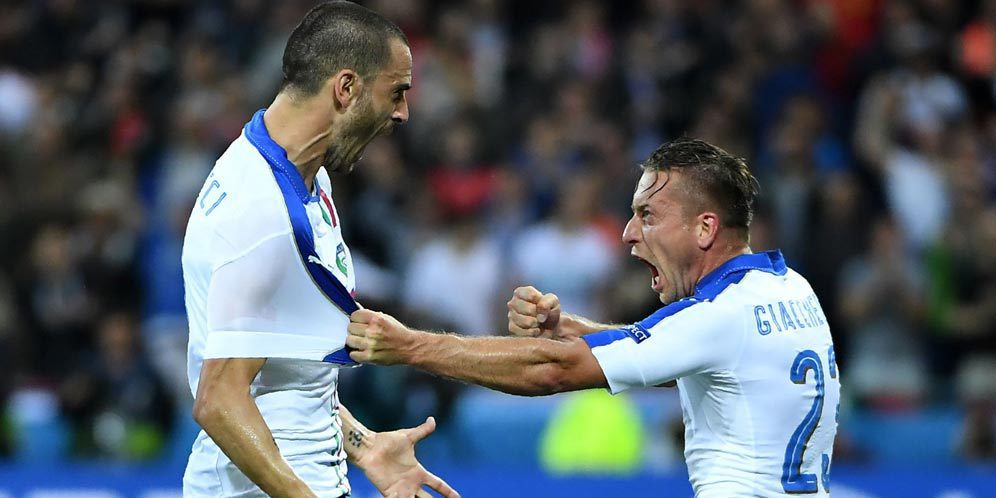 Hasil Pertandingan Belgia vs Italia: Skor 0-2