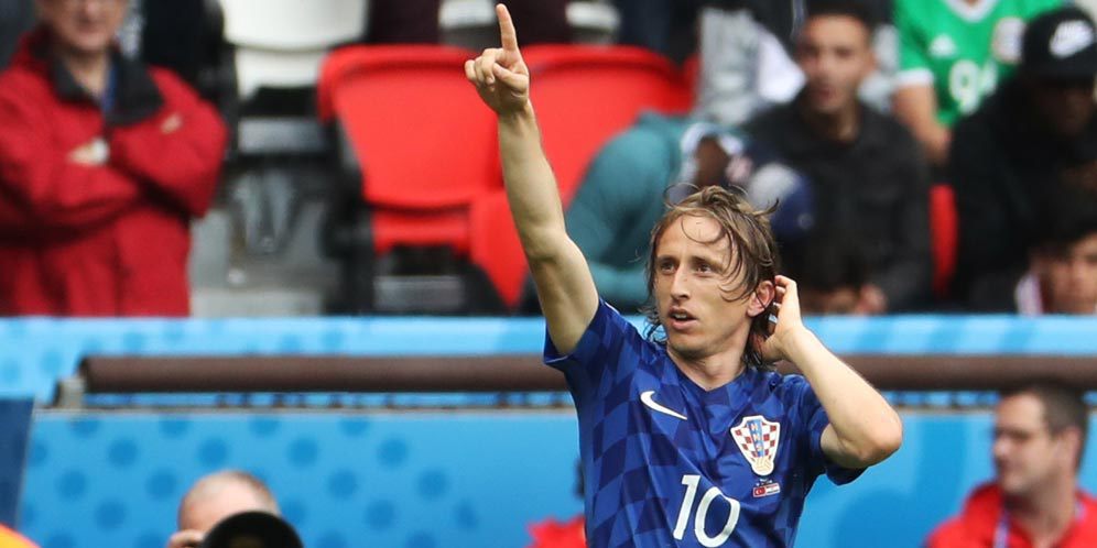 Corluka: Talenta Modric Luar Biasa