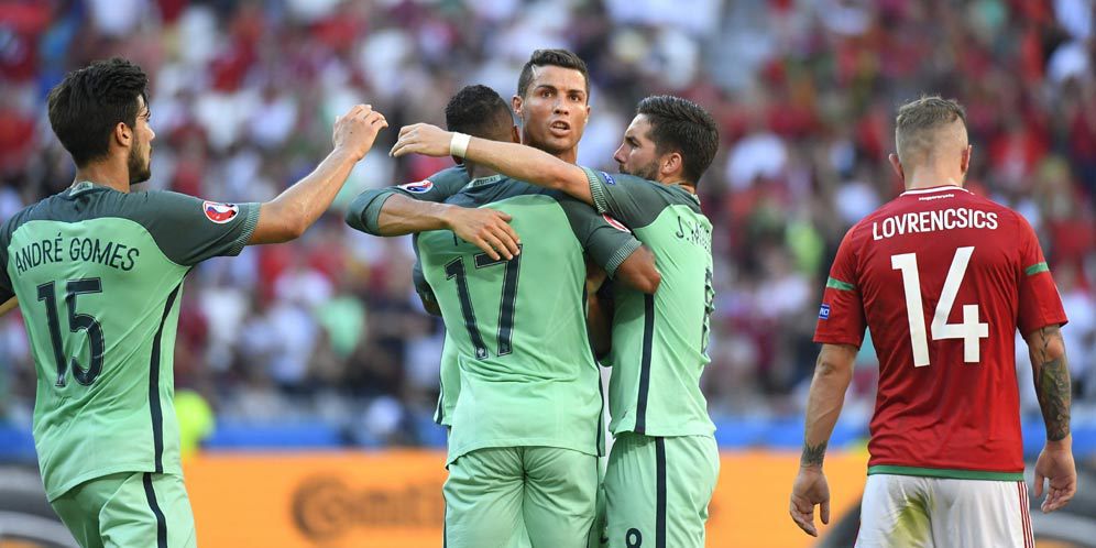 Selamatkan Portugal, Ronaldo Cetak Rekor