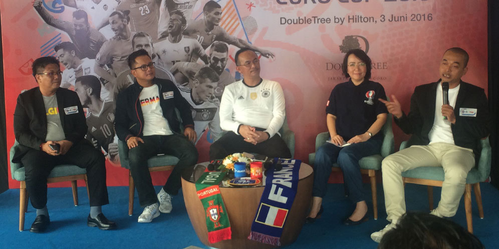 Euro 2016 Disiarkan Langsung Soccer Channel Indovision